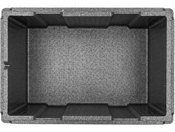Термобокс пенополипропиленовый с крышкой STP Normal N, 600х400х320 мм, 46 л, 40 кг/м3