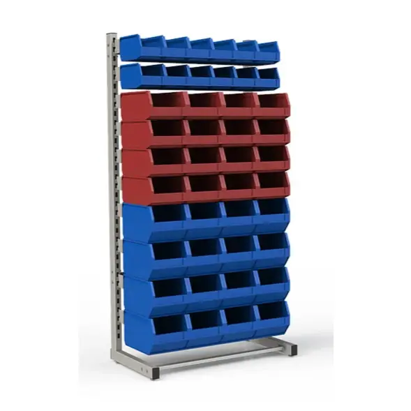 Стеллаж односторонний №69 (1835х950х510)