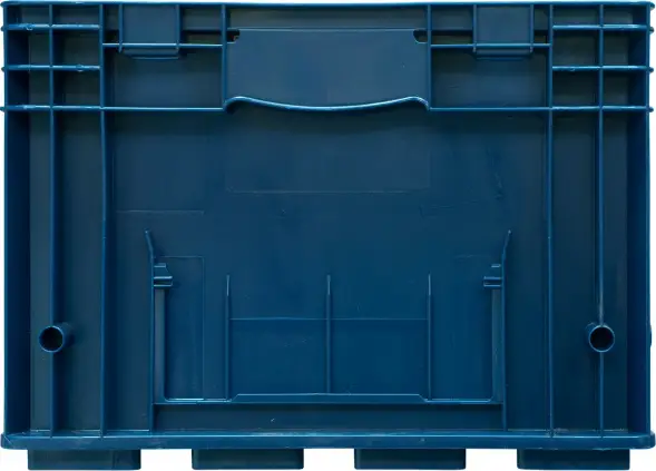 Евроконтейнер пластиковый R-KLT 6429, 594х396х280 мм, 48 л, синий