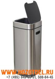 Сенсорное ведро EKO, 28 литров, Нержавеющая сталь