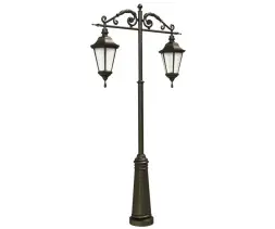 Фонарный столб Л-02-2 со светильниками 4,117 м