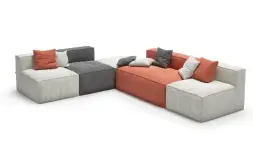 Диван Фри ДФ004 Вельвет-люкс - премиум