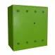 Антресоль для хранения 8 противогазов и СИЗ 800x730x400 мм Зеленый