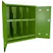 Антресоль для хранения 8 противогазов и СИЗ 800x730x400 мм Зеленый