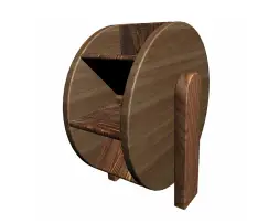 Игровой элемент AQUAWOOD «Мельница»