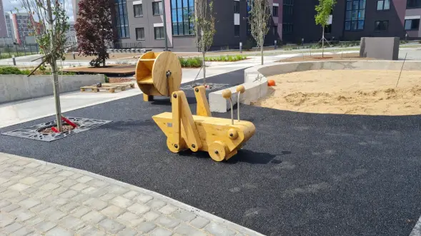 Игровой элемент AQUAWOOD «Мельница»