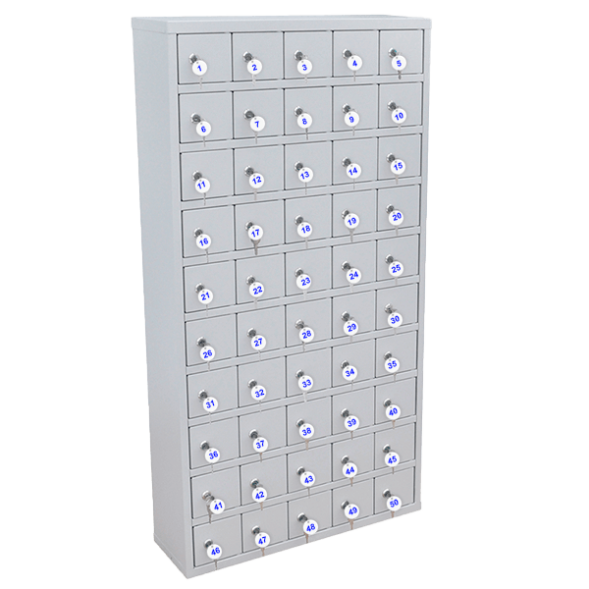 Шкаф для хранения мобильных телефонов ШМ-50 [12717]