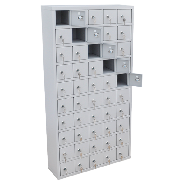 Шкаф для хранения мобильных телефонов ШМ-50 [12717]