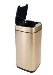 Сенсорное ведро EKO, 50 литров, Золотая шампань