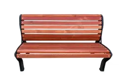 Скамейка чугунная «Голландия» без подлокотников 1,5 м