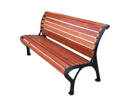 Скамейка чугунная «Голландия» без подлокотников 1,5 м