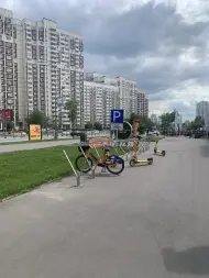 Велопарковка «Стэнли»