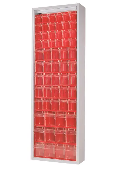 Разборный Стелла-техник Шкаф-FOX-V-420 , 665х250х2000мм, без коробов