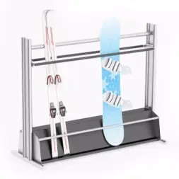 Подставка для лыж 20