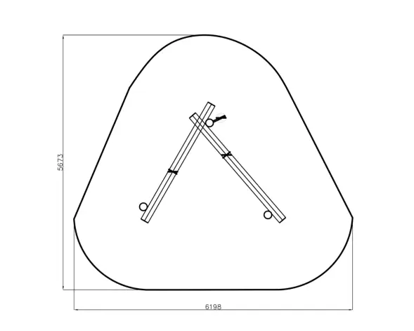 Игровой элемент AQUAWOOD «Направляющие с ведрами»