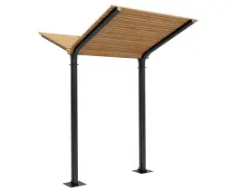 Навес «Кайлас» двойной двухсторонний открытый