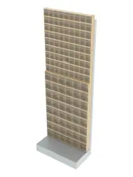 Стойка бежевая напольная Стелла-техник 404-09-08-00-B