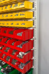 Стойка с пластиковыми ящиками Стелла-техник А1-10-02-00