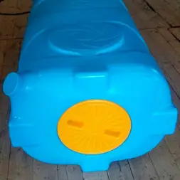 Ёмкость прямоугольная 750 литров вертикальная