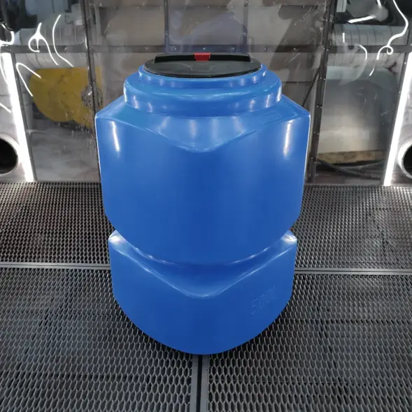 Емкость L 500л под плотность до 1.5 г/см3 синяя