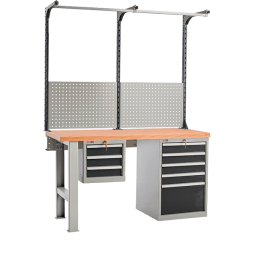 Верстак ВС-150-06 с экраном ВС-150-Э3 [17820]