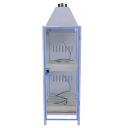 Шкаф для аккумуляторов ШМА-06 390x670x1350 мм Синий