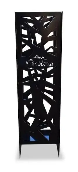 Поленница «Снежинка»