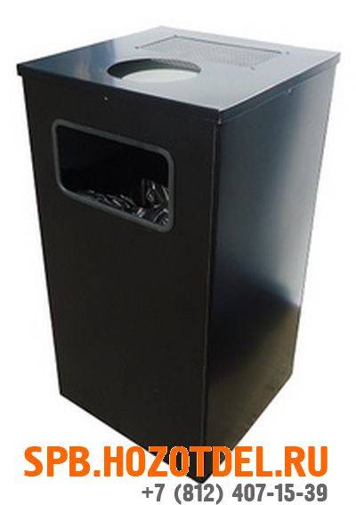 Урна пепельница Квадро-11