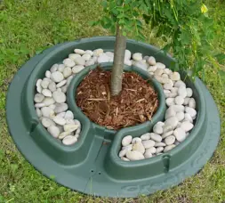 Кольцо для защиты деревьев