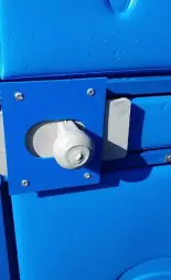 Туалетная кабина «СТАНДАРТ КК» с пластиковым поддоном