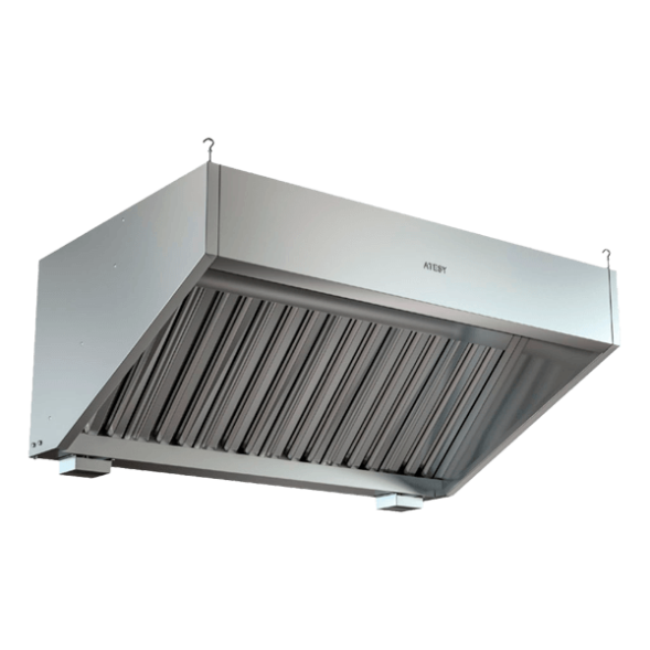 Вентиляционный короб из нержавейки [9021]