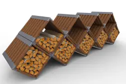 Дровница «Модульная»