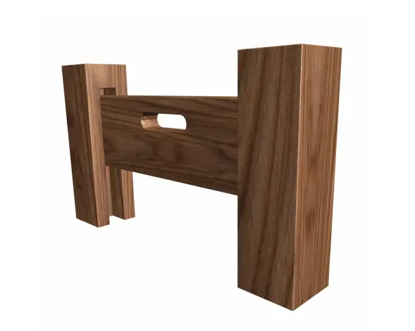 Игровой элемент AQUAWOOD «Шлюз для воды»