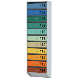 Ящик почтовый 11-секционный серия Базис Плюс [11821]