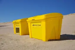 Ящик для песка Boxsand пластиковый 0,22 куб.м. (220 литров)