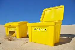 Ящик для песка Boxsand пластиковый 0,22 куб.м. (220 литров)