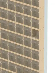 Стойка бежевая напольная Стелла-техник 404-20-00-00-B