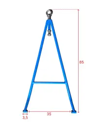 Сани волокуши 1950 с отбойником