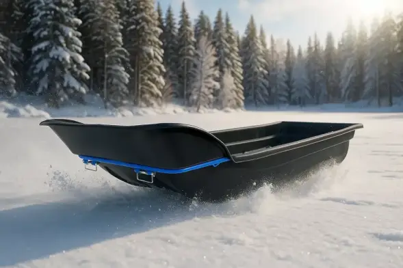 Сани волокуши 1950 с отбойником