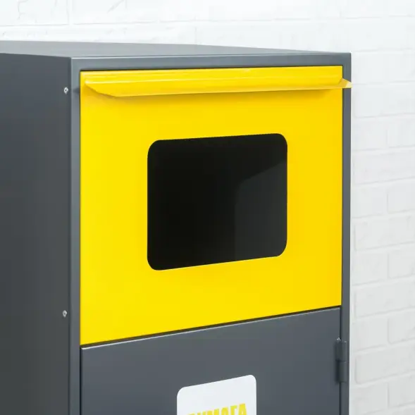 Контейнер для раздельного сбора отходов КРС-800-3 БУМАГА