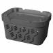 Ящик с крышкой универсальный Deluxe, 1,9л, серый
