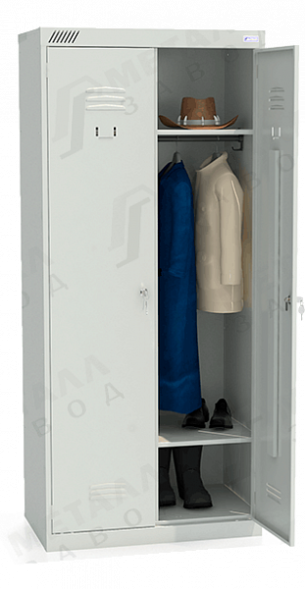 Шкаф для одежды ТМ 12-80 по ГОСТу [ КГ056775 ]
