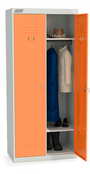 Шкаф для одежды ТМ 12-80 по ГОСТу [ КГ056775 ]