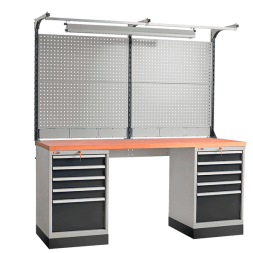 Верстак ВС-200-09 с экраном ВС-200-04 [17622]