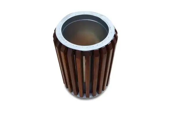 Урна с бетонным основанием «Бульвар»