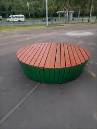 Модульная скамейка «Экополис Комби-5»