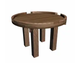 Столик для игр с песком AQUAWOOD «Саянск»