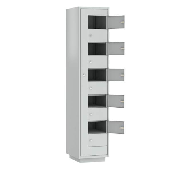 Шкаф-модуль для хранения чистой одежды на 10 ячеек [12822]