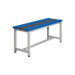 Скамья в офис с пластиковым сиденьем 1500 [13522]