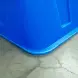 Ванна пластиковая пищевая с крышкой KN, 600 л, 1.2 г/см³, HDPE, синий [121207.0600.601.000]
